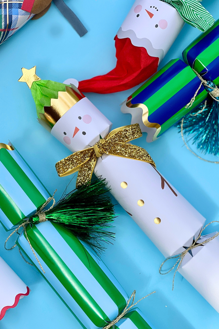 Snowmen Crackers