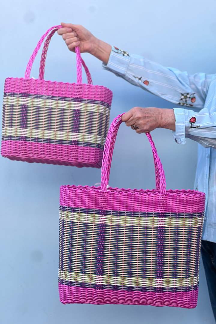 Flamingo Basket Medium