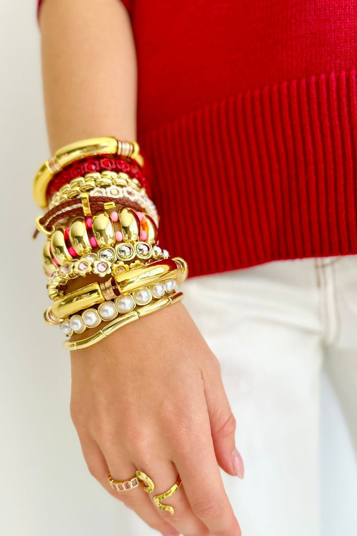 Kaia bracelet - Pink