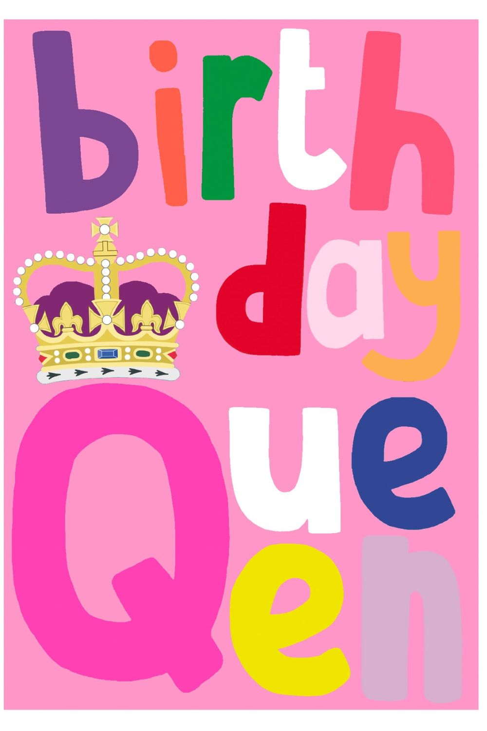 BIRTHDAY QUEEN