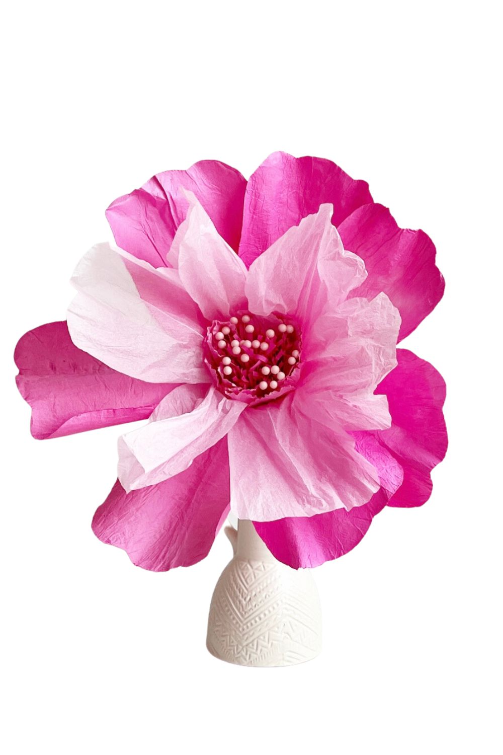 Moonlight flower -Large - Soft Pink