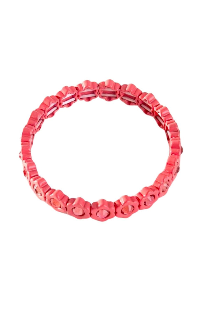 Warm Rose Flower Power - Crystal Pink