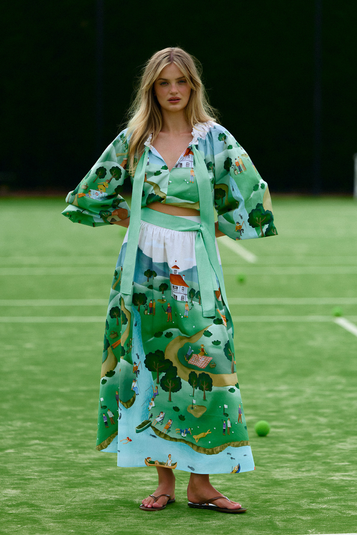 LAWNS (ONE FINE DAY) SKIRT