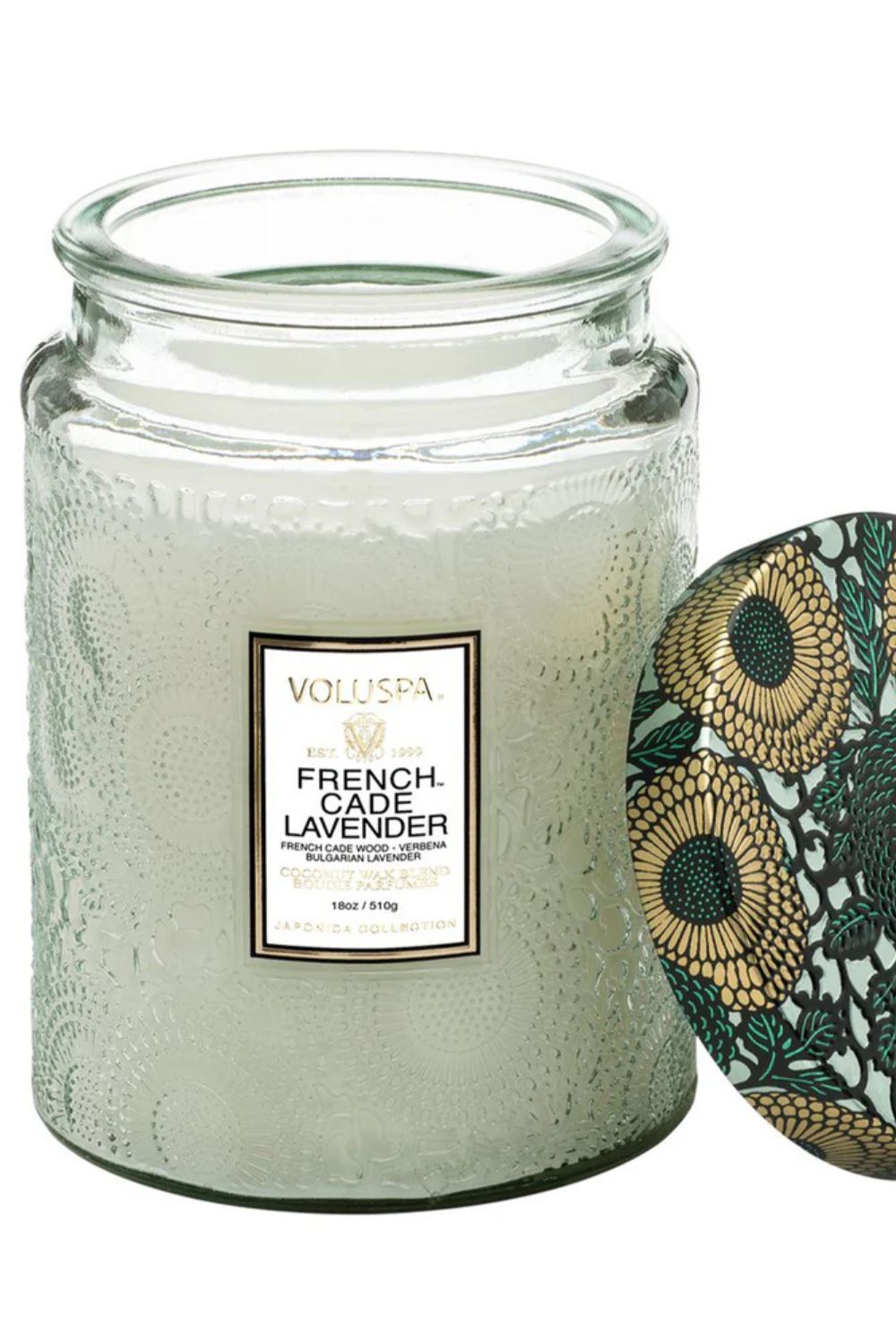 French Cade & Lavender 100hr Candle