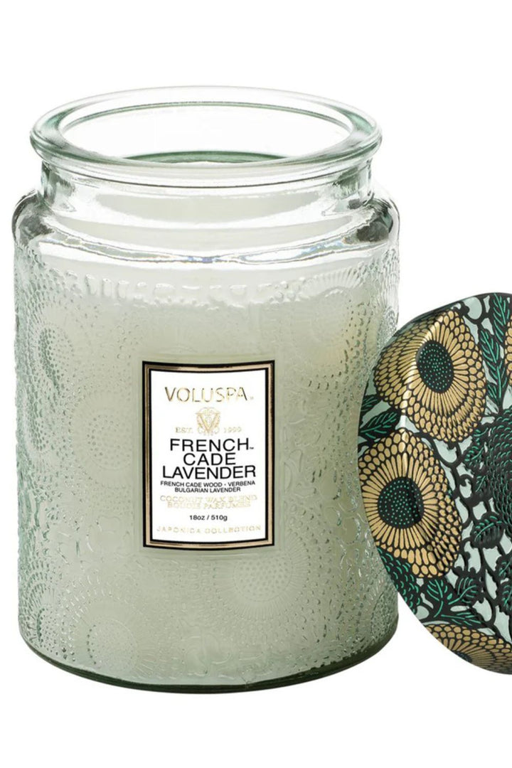 French Cade & Lavender 100hr Candle