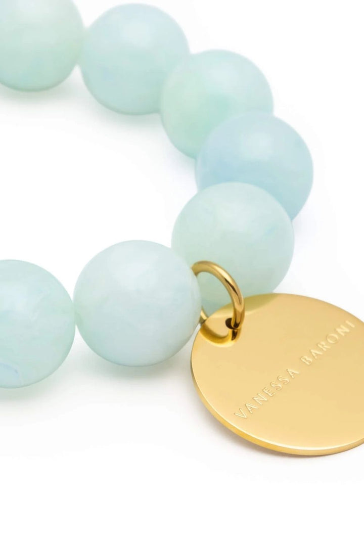 BEADS FLEX BRACELET CLOUD MARBLE