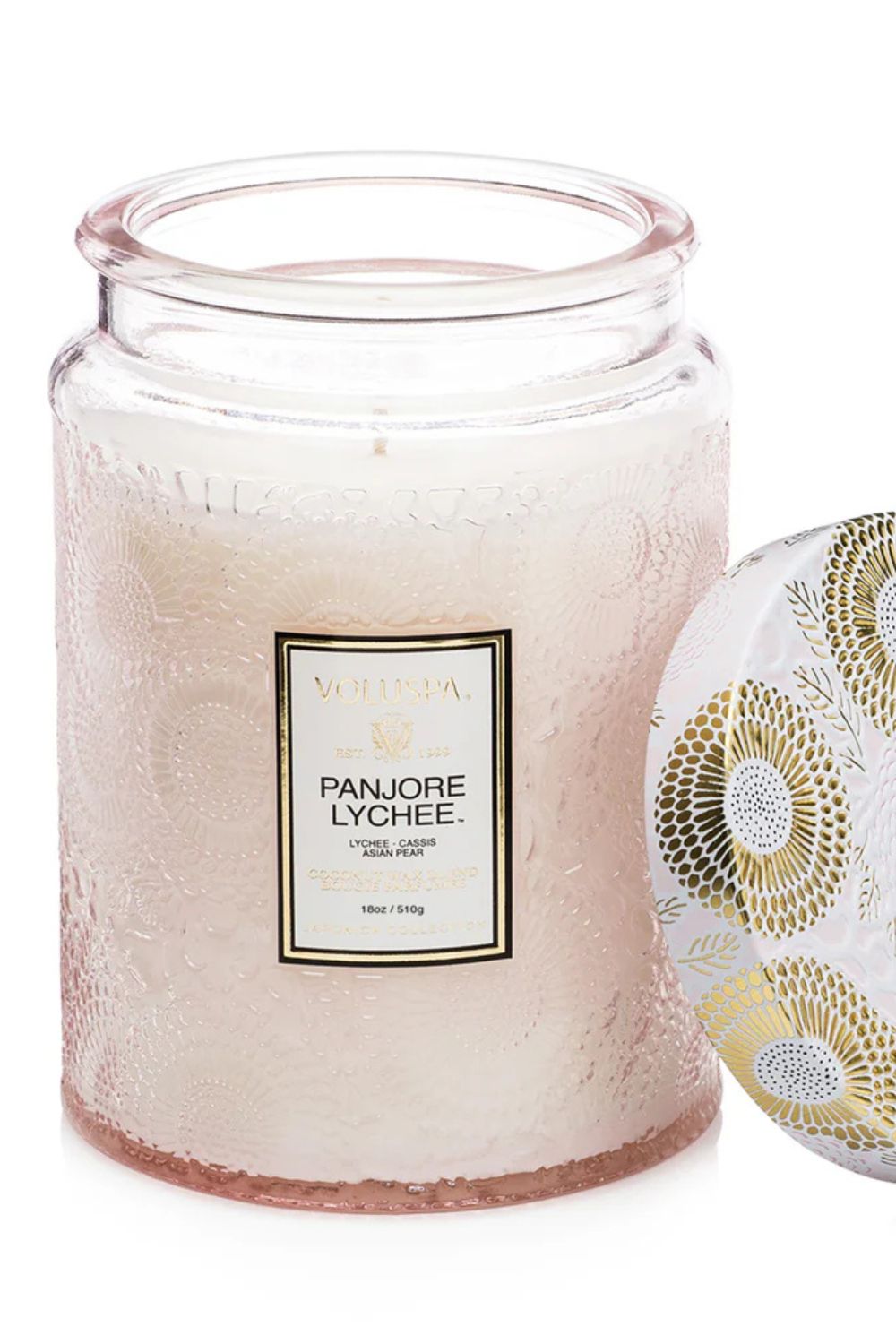 Panjore Lychee 100hr Candle