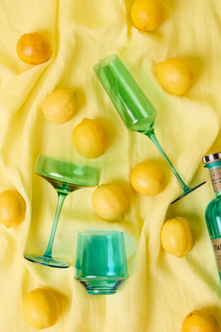 PISTACHIO CRUSH MARGARITA GLASS 2P SET