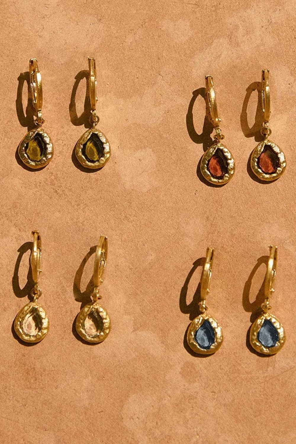 Lysia Rosewood Earrings