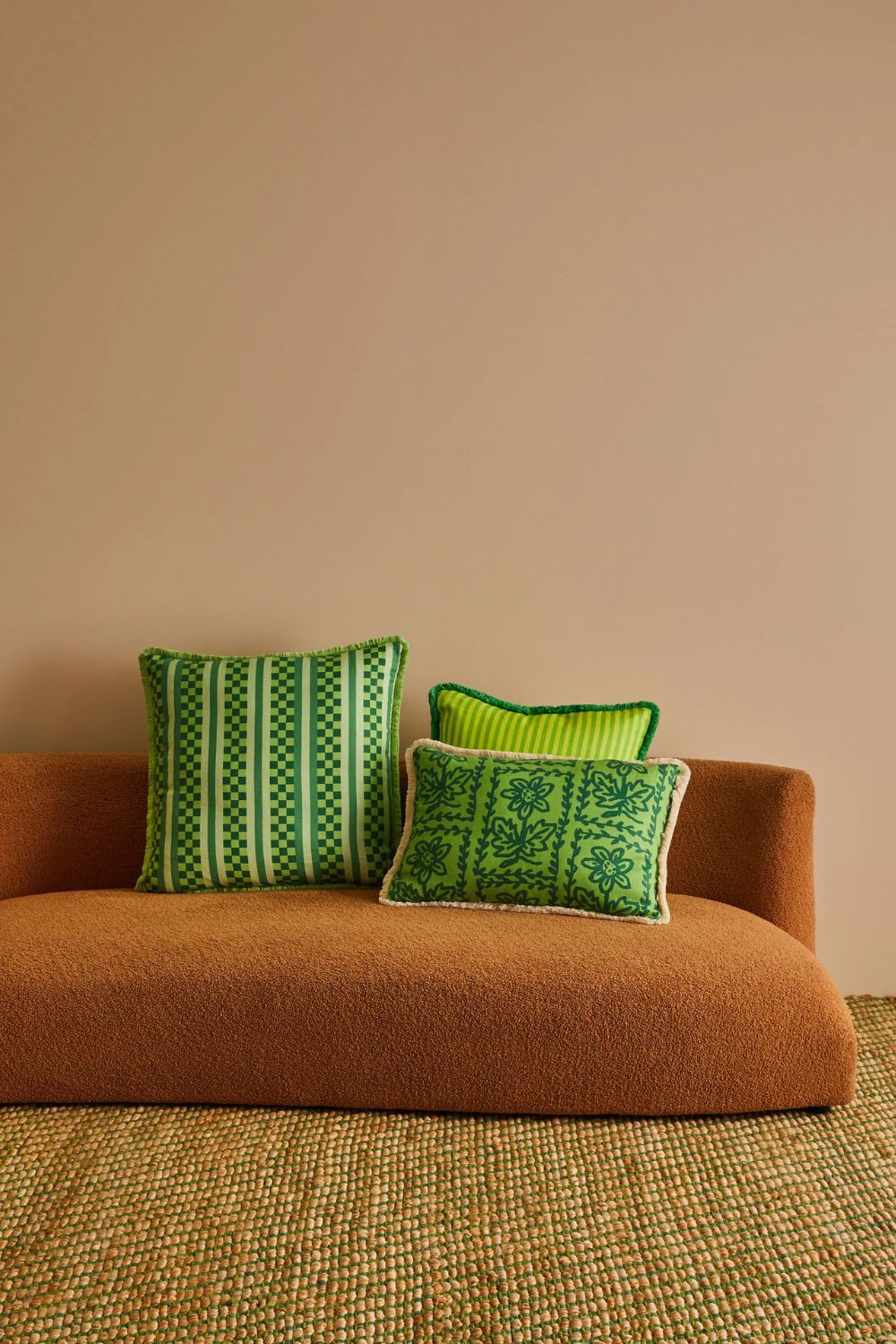 Daisy Verde 60x40cm Cushion