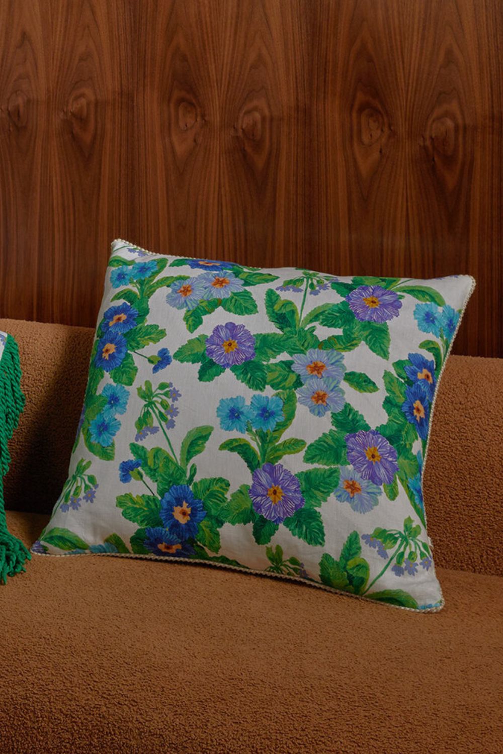 Summer Patch Blue 60cm Cushion