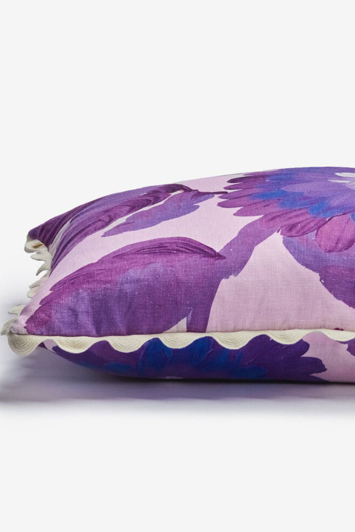 Dahlia Violet 60cm Cushion