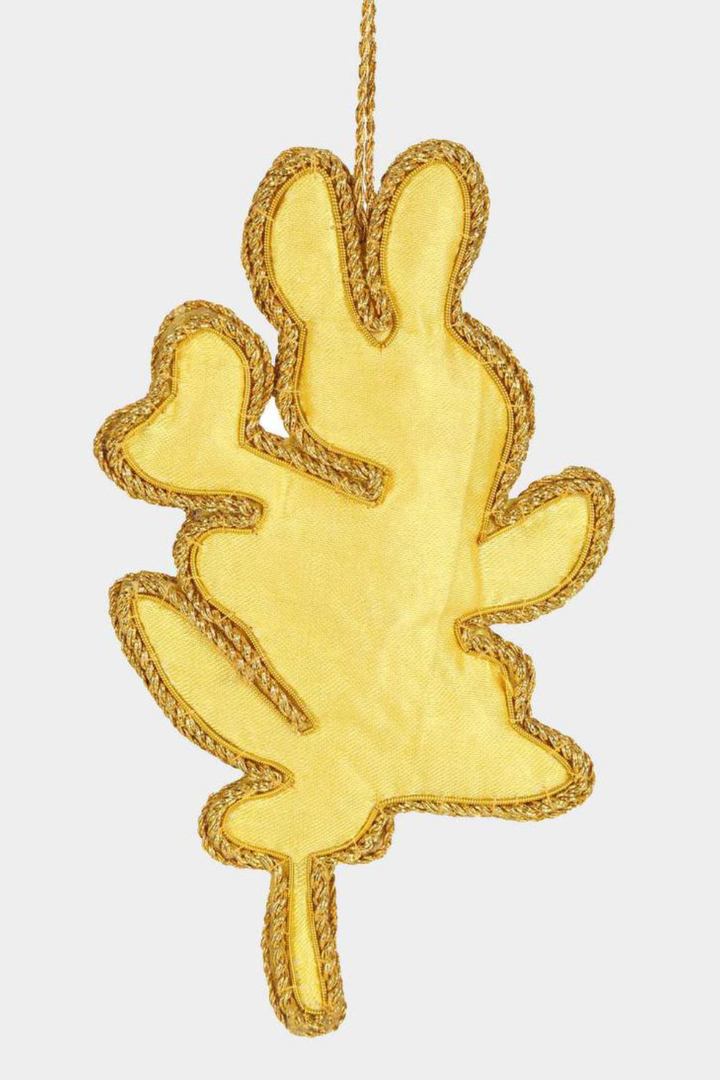 Golden Wattle Hanging Tree Decoration