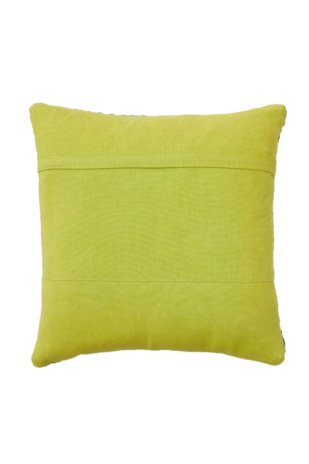 Blair Cushion chatreuse - Crate Expectations