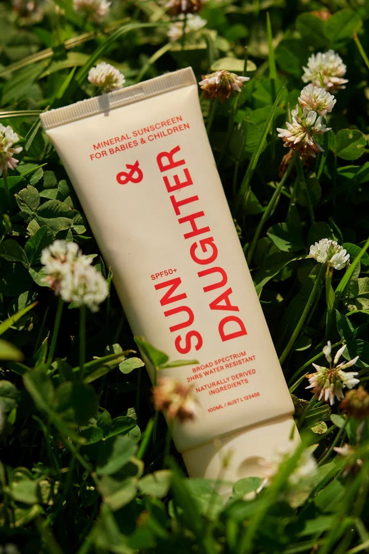 SPF50+ MINERAL SUNSCREEN FOR BABIES & CHILDREN 100ML