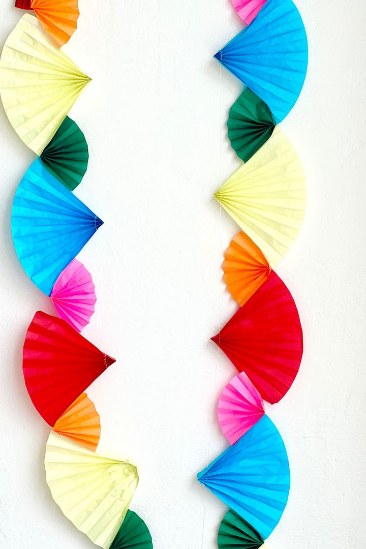 4M FAN PAPER GARLAND