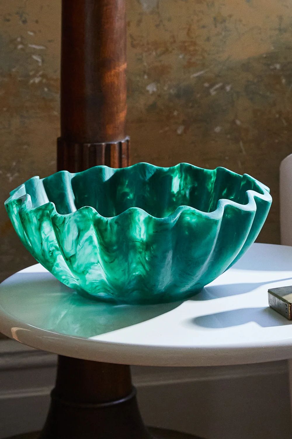 Venus Bowl - Emerald