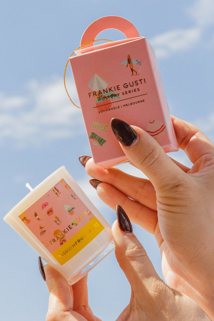 Holiday Series Ornament - Passionfruit Spritz - Janey Forbes