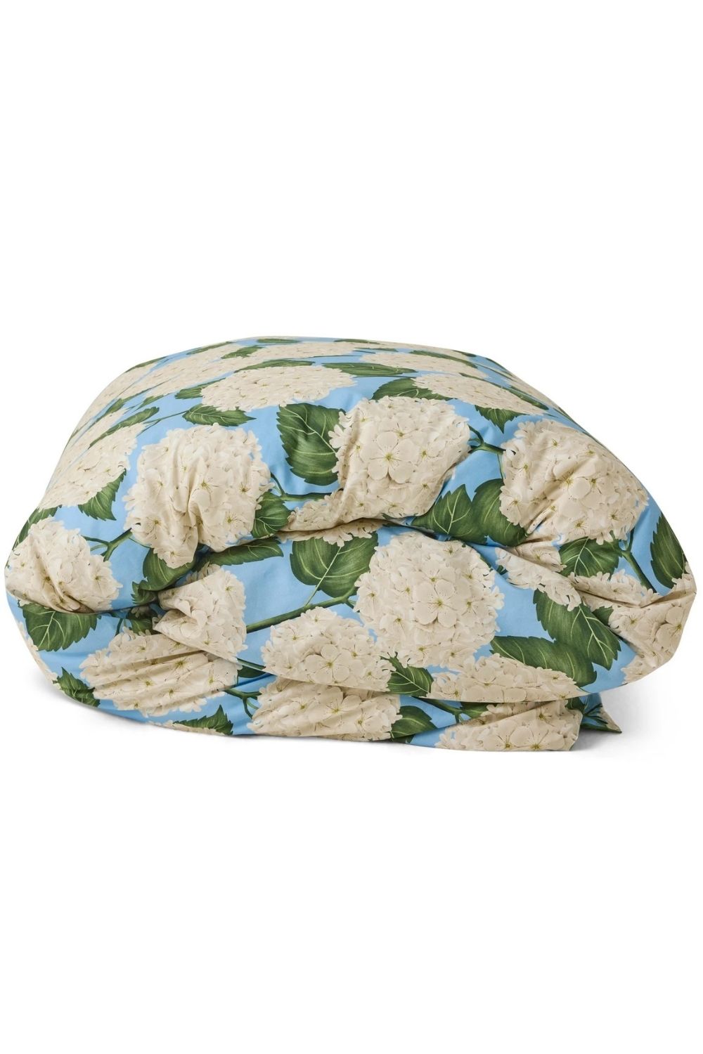 Hydrangea Blue Organic Cotton Quilt Cover