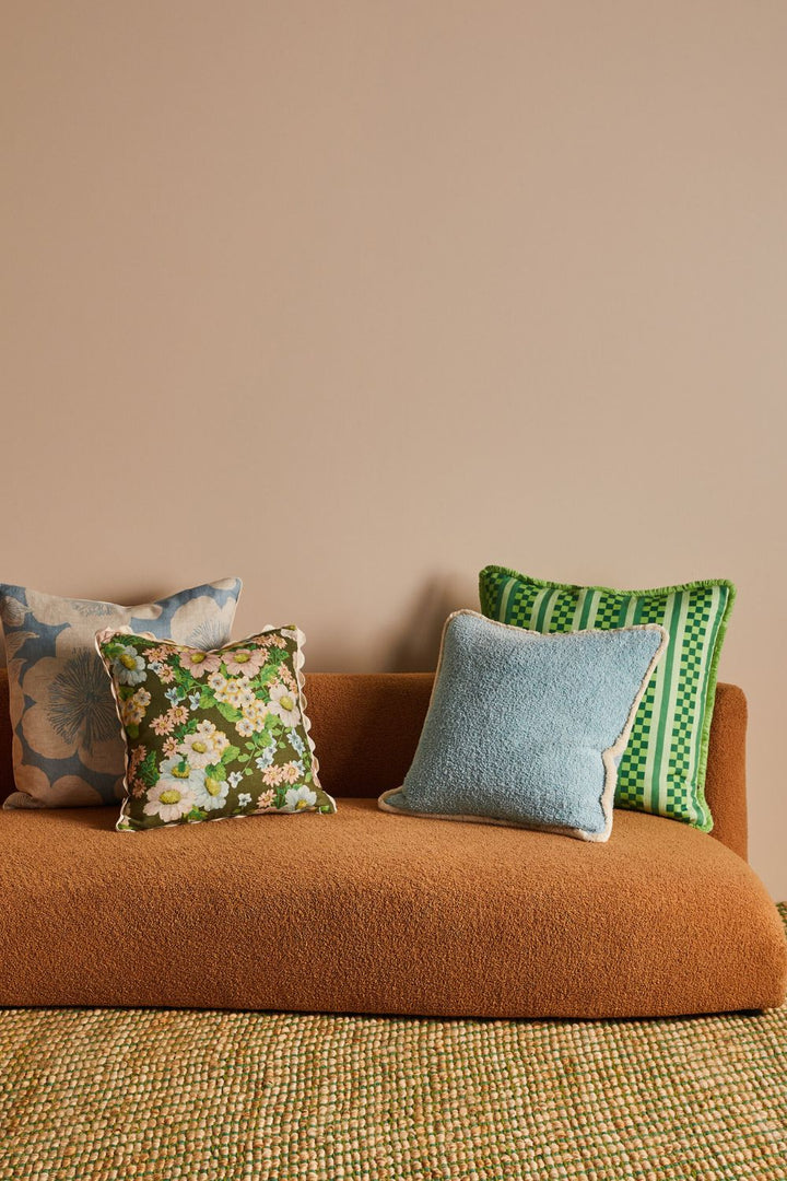 Grain Blue 50cm Cushion