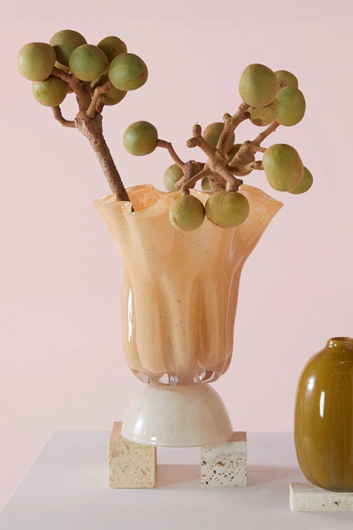 Valentina Vase Tan - Crate Expectations