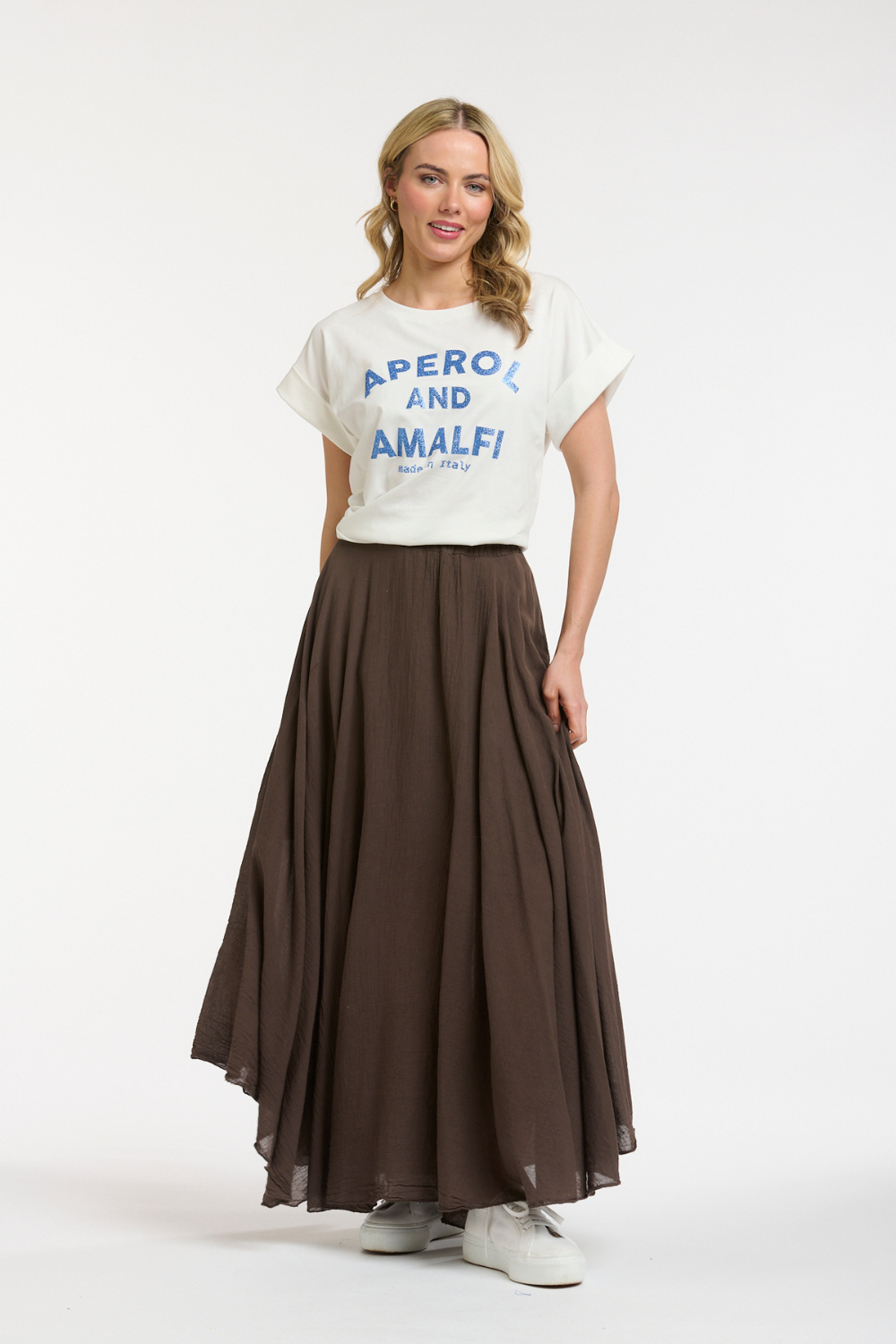 GLITTER APEROL TEE