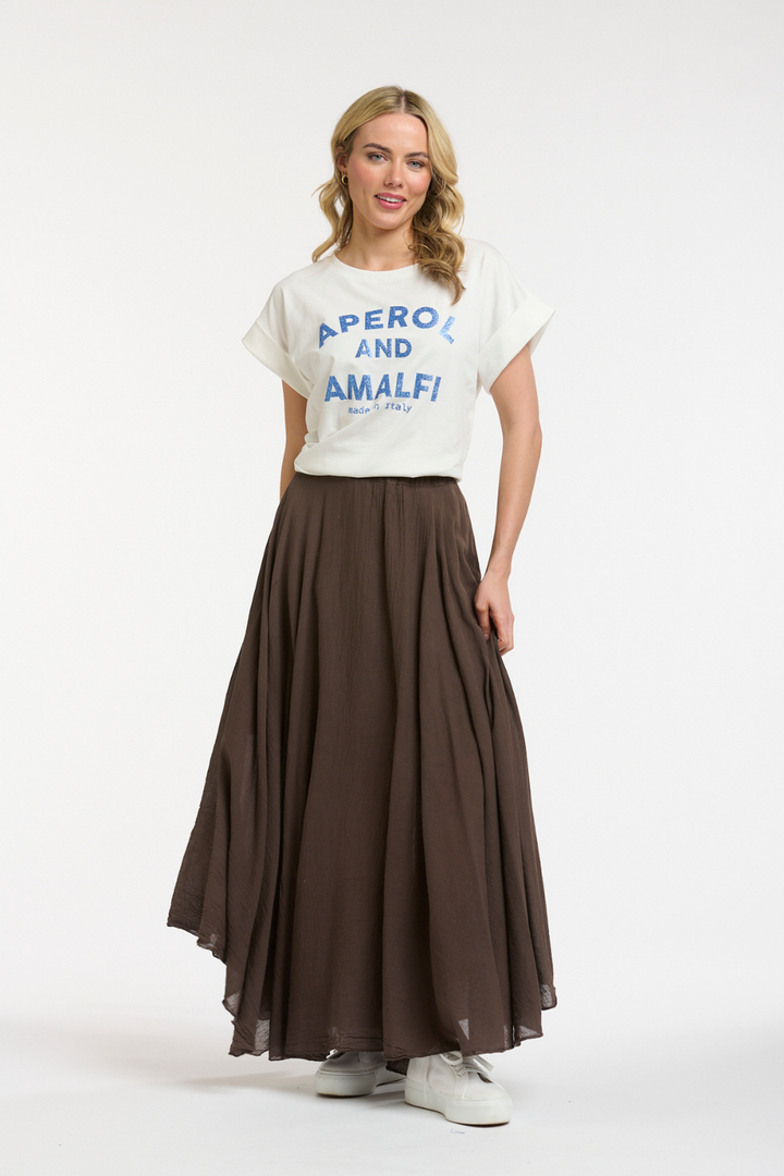 GLITTER APEROL TEE