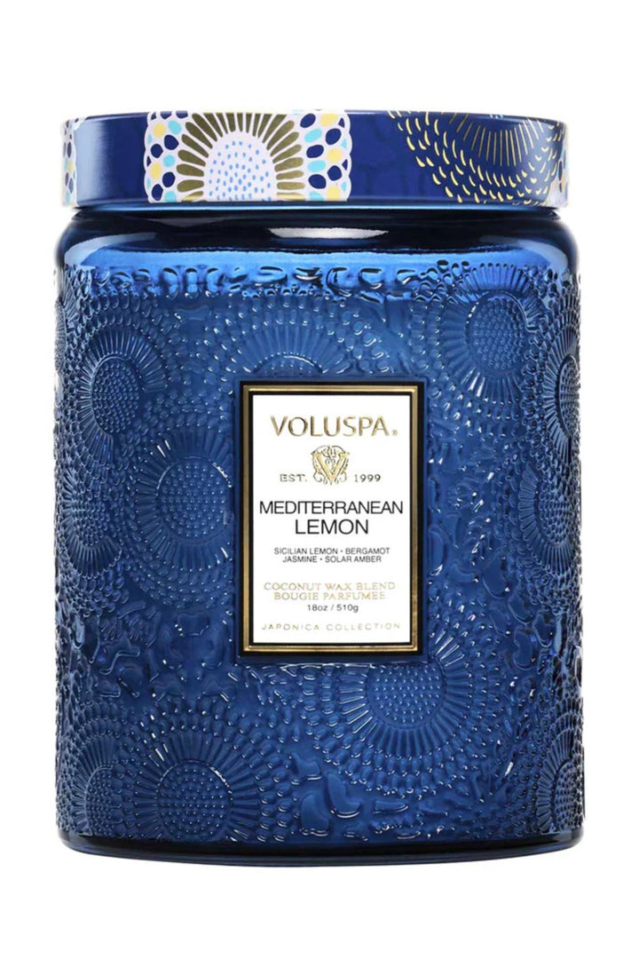 VOLUSPA Mediterranean Lemon 100hr Candle
