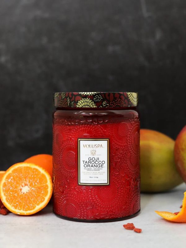 Goji Tarocco Orange 100hr Candle