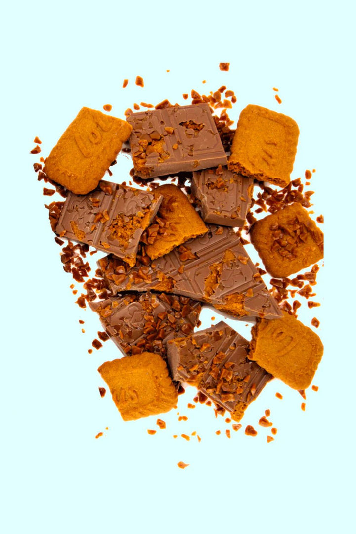 Biscoff Delicious Milk Block