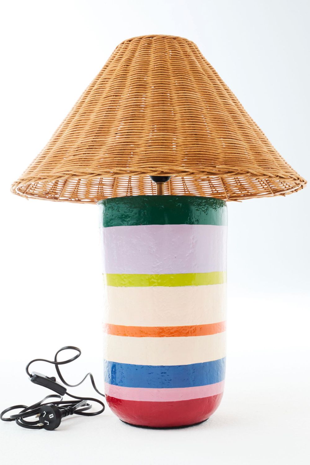 Kip&Co x Anna Spiro Anna Cylindrical Lamp One Size