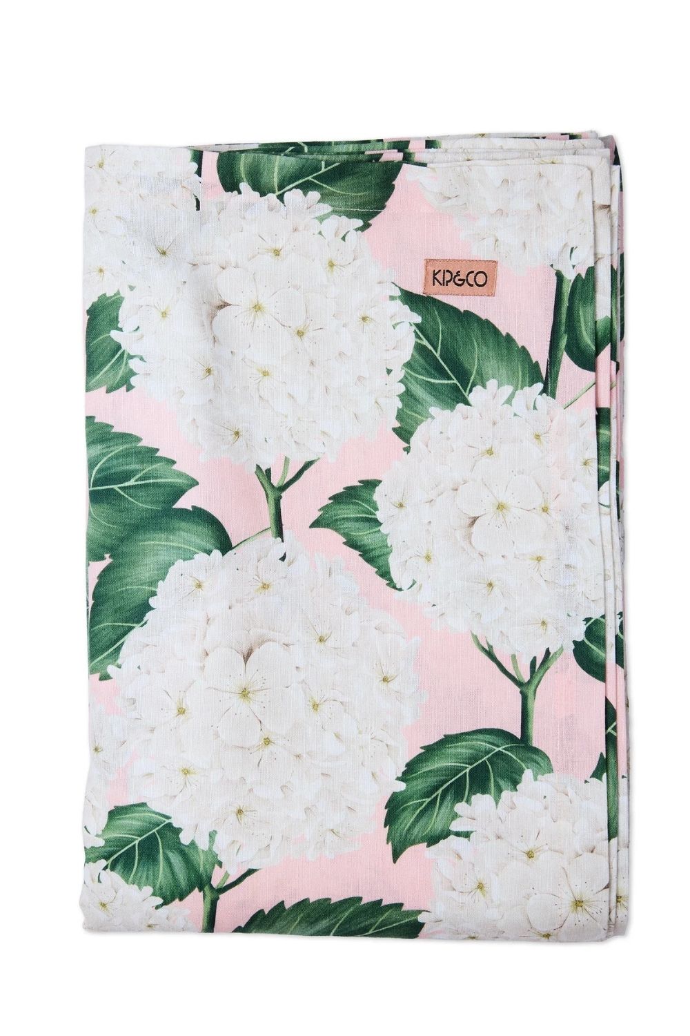 Hydrangea Pink Tablecloth