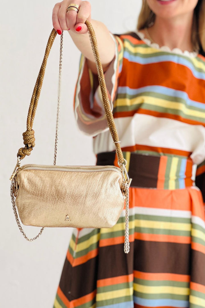 NUAGE BAG GOLD