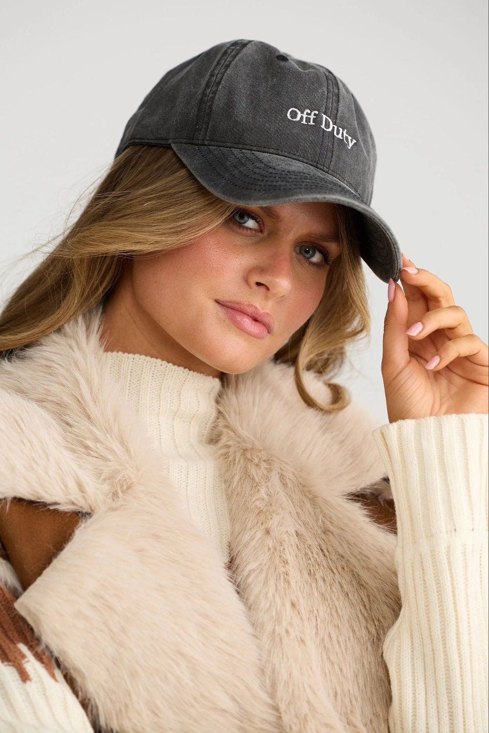 Off Duty Cap Black one size
