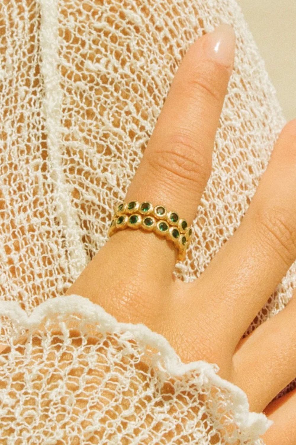 Amélia Green Ring