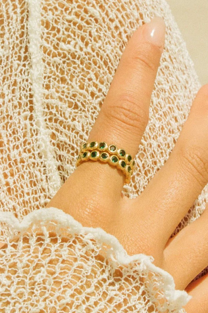 Amélia Green Ring