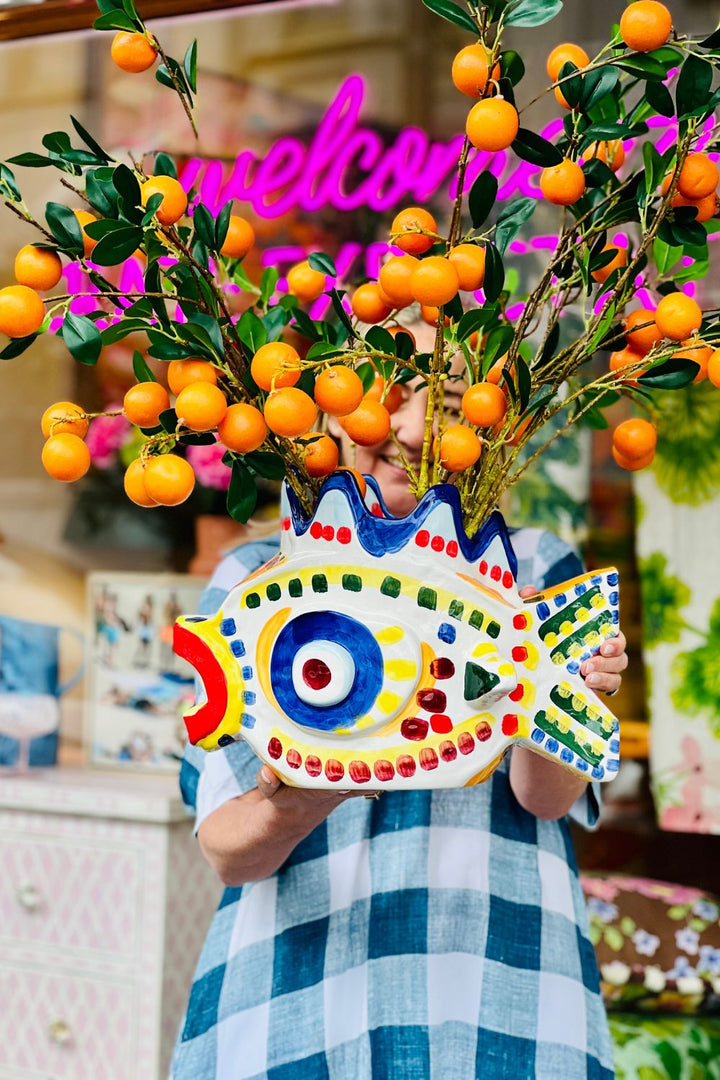 Sicily Vase 01 - Otto Queen Fish