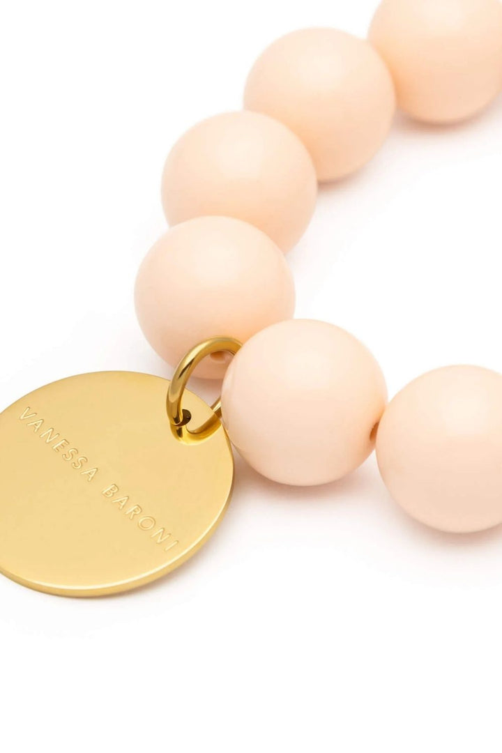 Beads Flex Bracelet Latte
