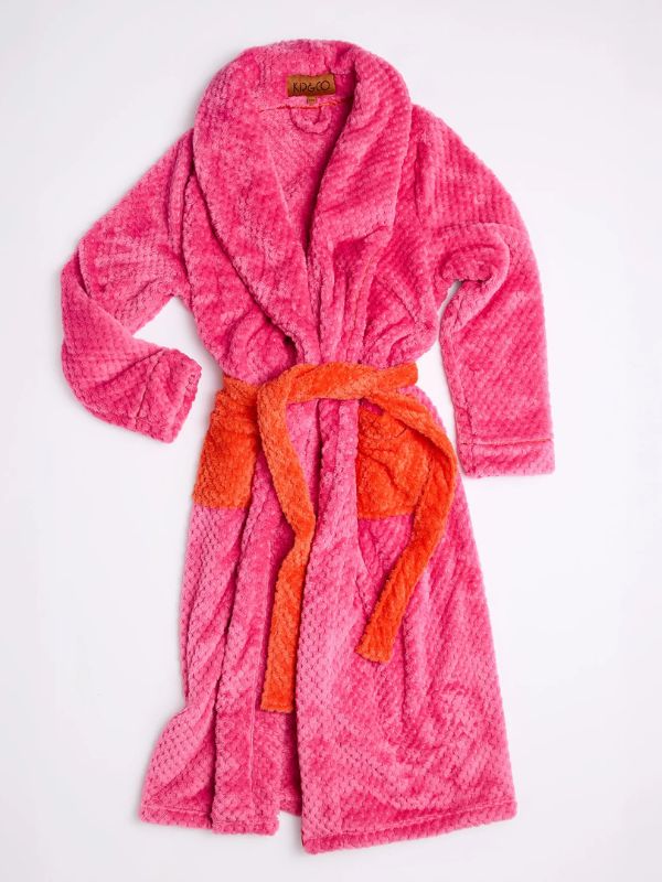 Kiss Me Adult Cosy Robe