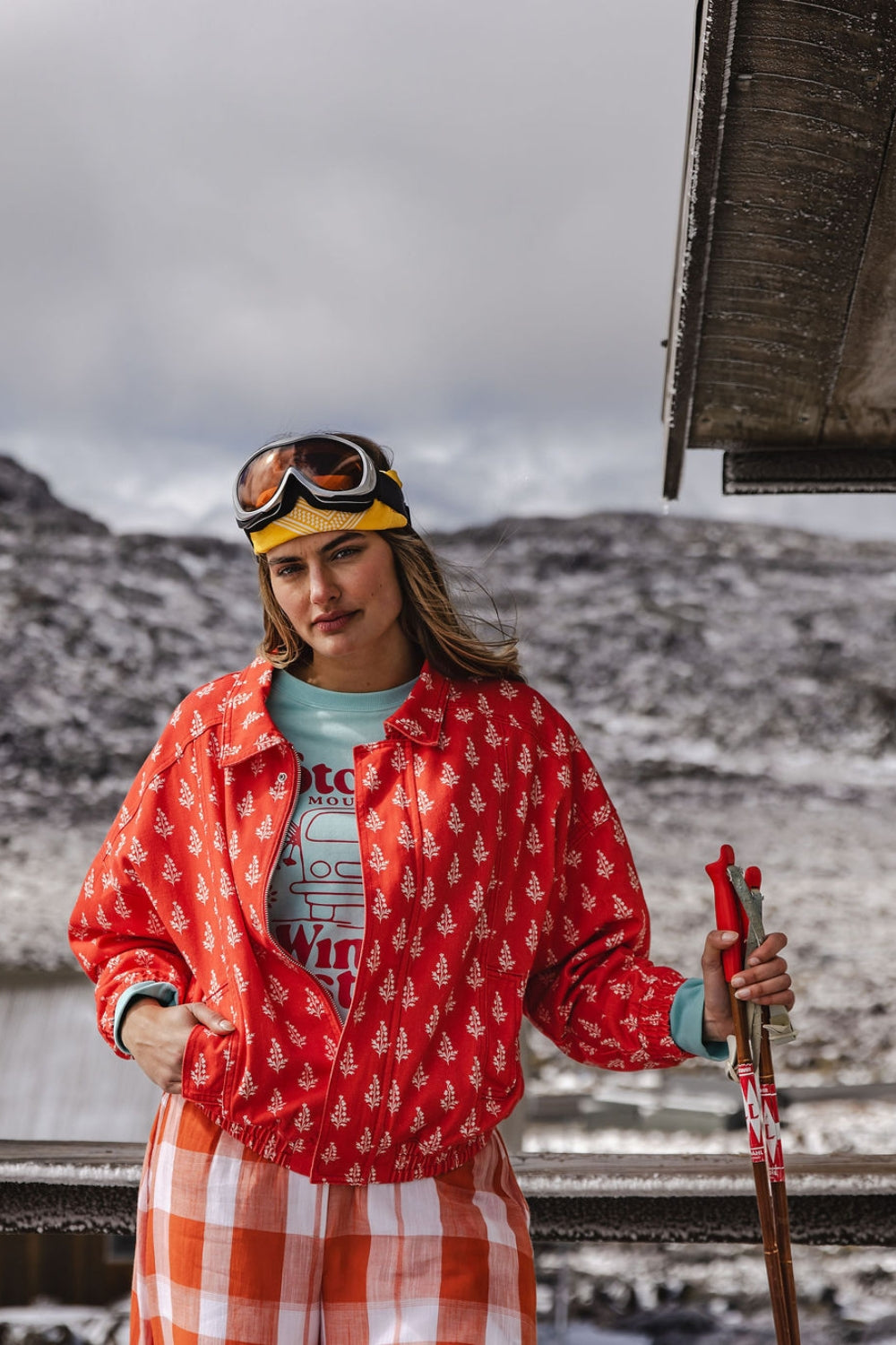 HIGH ON A HILL Bomber