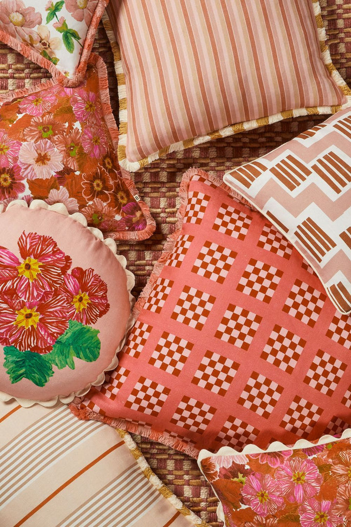 Primrose Pink 50cm Cushion