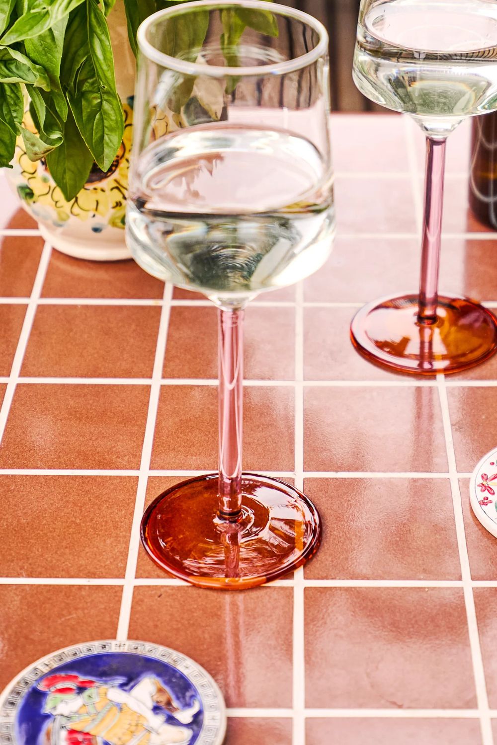 MARSHMALLOW AND MARMALADE VINO GLASS 2P SET