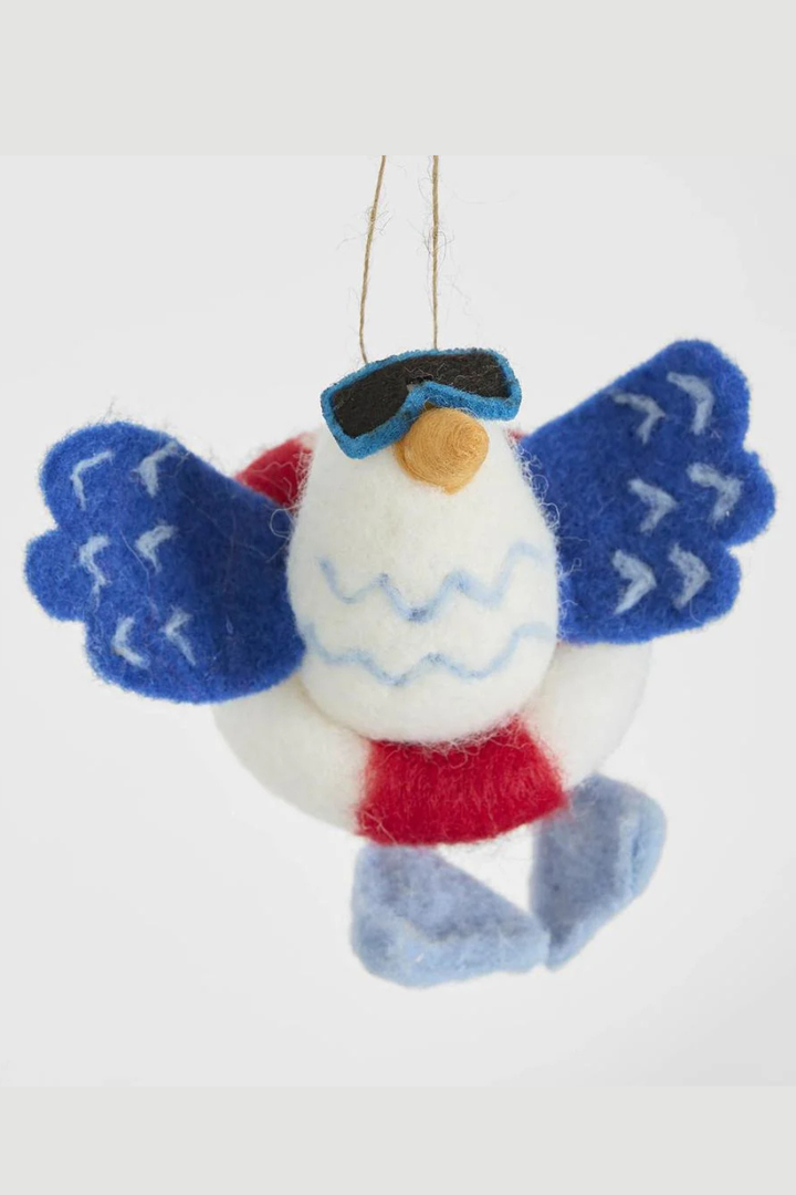 Ahoy Mate! Seabird Hanging Tree Decoration