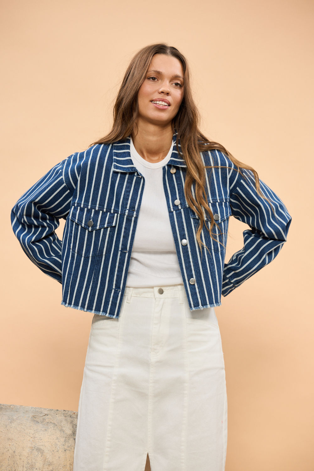 Denim Jacket - Crate Expectations