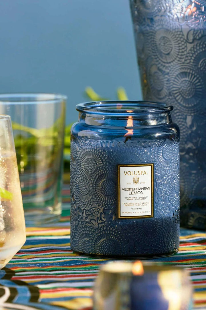 Mediterranean Lemon 100hr Candle