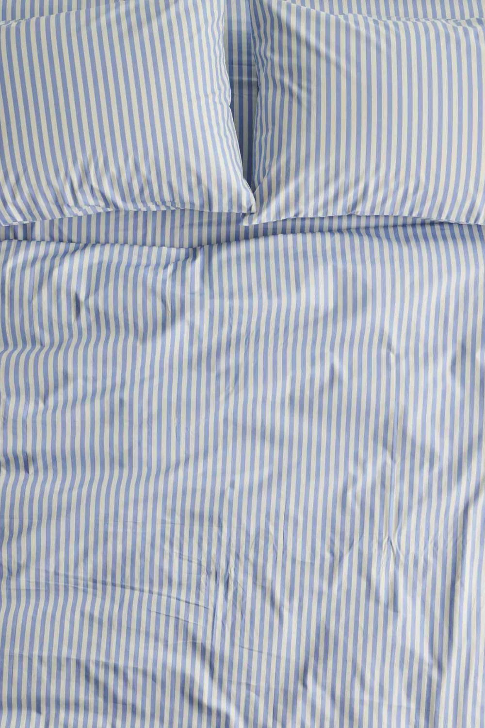 SEASIDE STRIPE ORGANIC COTTON QUILT COVER