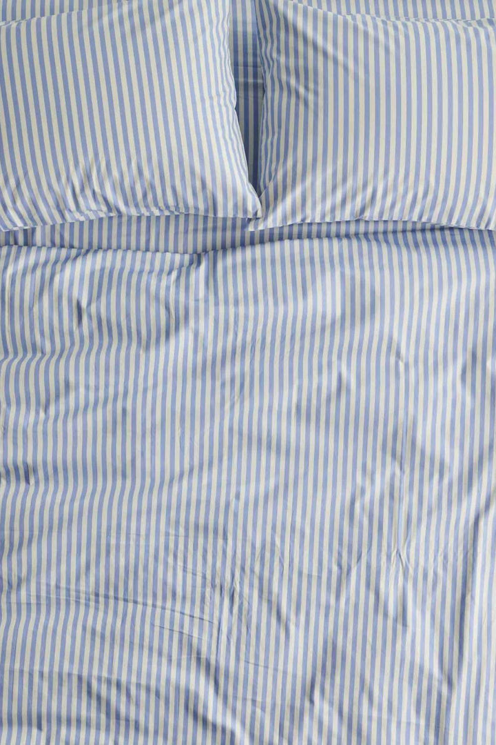 SEASIDE STRIPE ORGANIC COTTON QUILT COVER