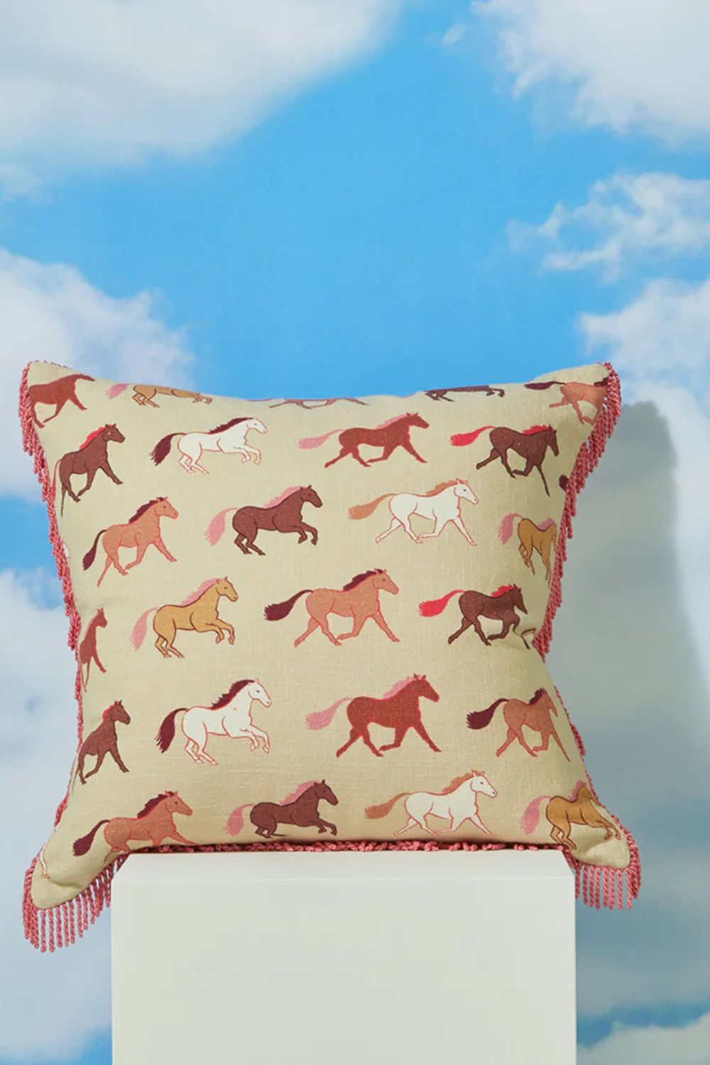 New Caballo Cushion - Crate Expectations