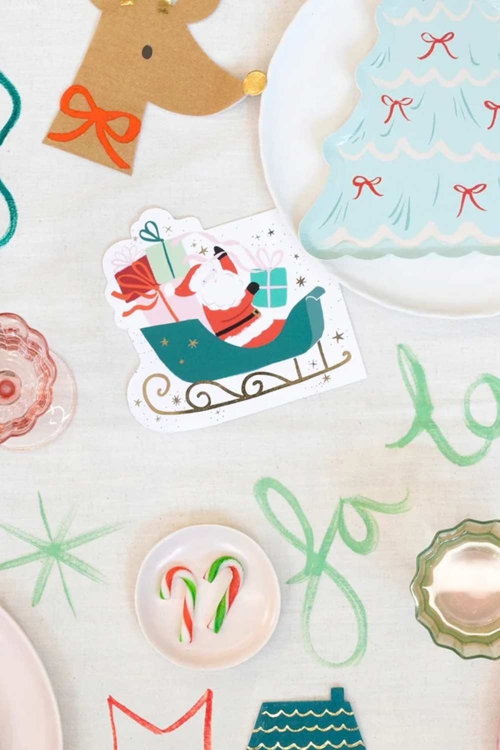 Sleigh Napkins