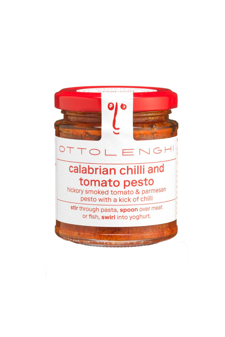 Ottolenghi Calabrian Chilli and Tomato Pesto 170g